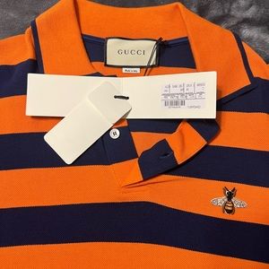Gucci Bumblebee Polo.XXL